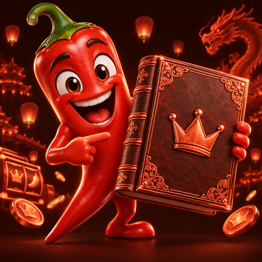 Ornate royal book — KatsuBet