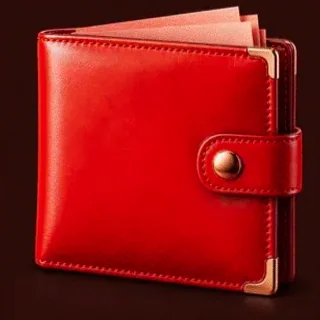 Leather wallet — KatsuBet