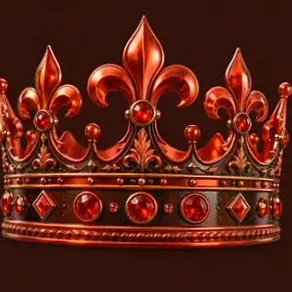 Ornate royal crown — KatsuBet