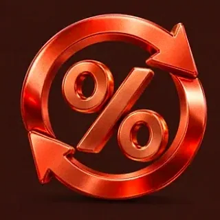 Percent cycle icon — KatsuBet