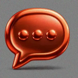 Chat bubble icon — KatsuBet