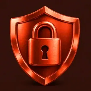 Shield with padlock — KatsuBet
