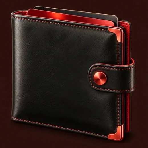 Leather wallet — KatsuBet