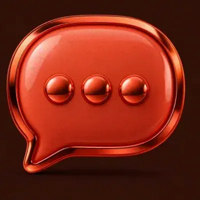 Chat bubble icon — KatsuBet