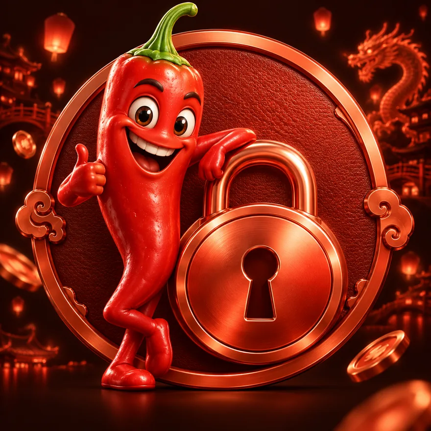 Padlock emblem — KatsuBet