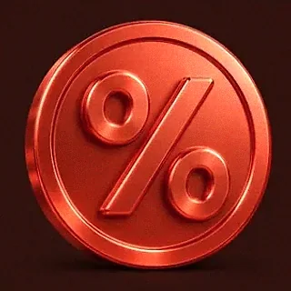 Gold percent coin — KatsuBet