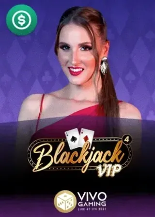 Blackjack VIP 4 live game cover
