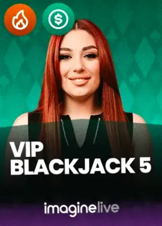 VIP Blackjack 5 live game cover