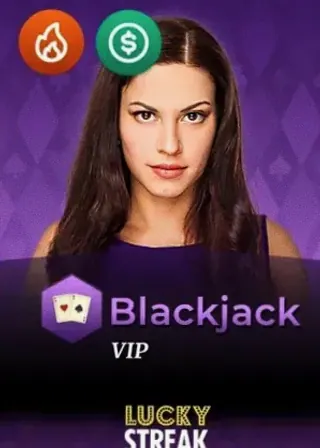 Blackjack VIP live game cover