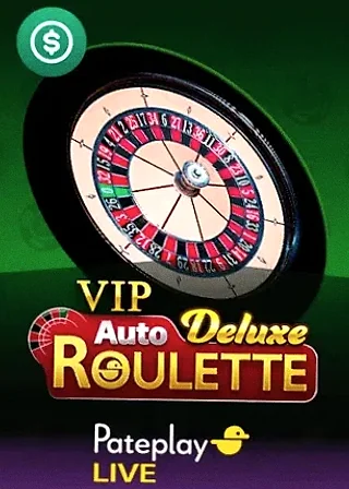 VIP Auto Roulette Deluxe live game cover