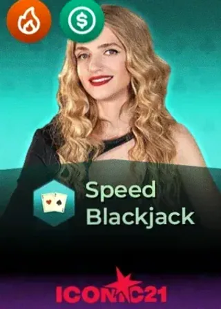 Speed Blackjack live game cover