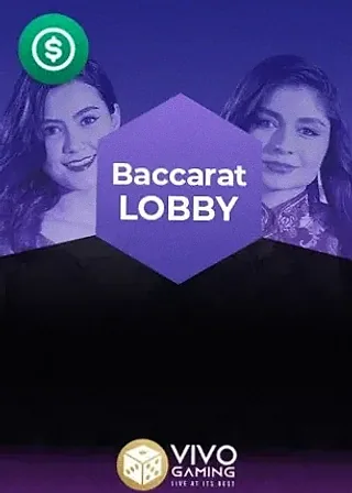 Baccarat Lobby live game cover