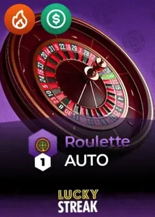 Roulette Auto 1 live game cover
