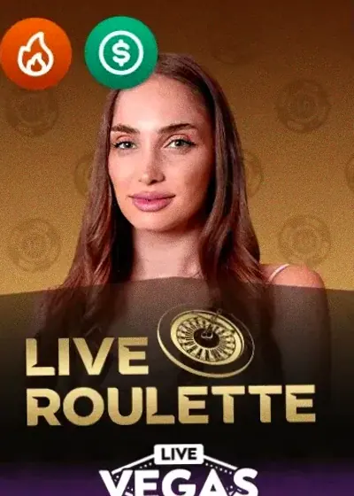 Live Roulette live game cover