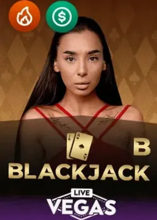 Blackjack B live game cover