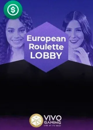 European Roulette Lobby live game cover