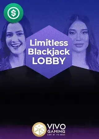 Limitless Blackjack Lobby live game cover