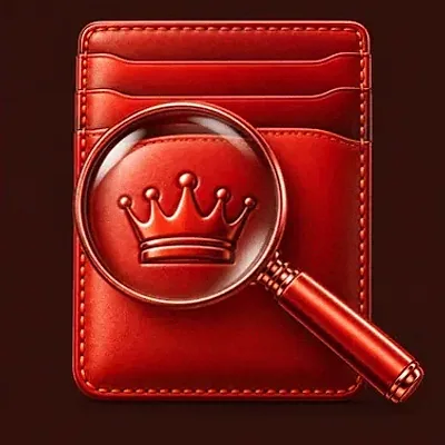 Wallet and magnifier — KatsuBet