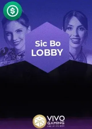Sic Bo Lobby live game cover