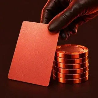 Hand dealing card — KatsuBet