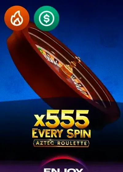 Aztec Roulette x555 live game cover
