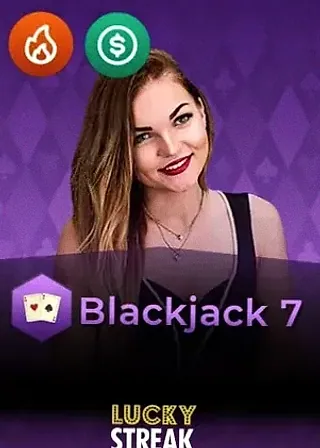 Blackjack 7 live game cover