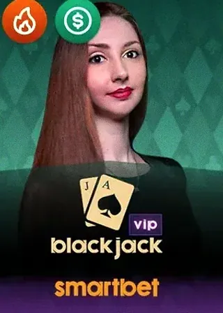 VIP Blackjack live game cover