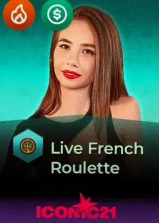 Live French Roulette live game cover
