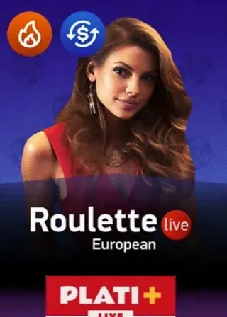 Roulette European live game cover