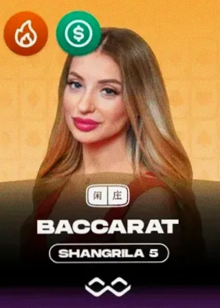 Baccarat Shangrila 5 live game cover