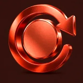Gold circular arrow — KatsuBet
