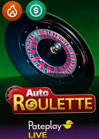 Auto Roulette live game cover