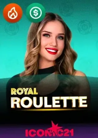 Royal Roulette live game cover