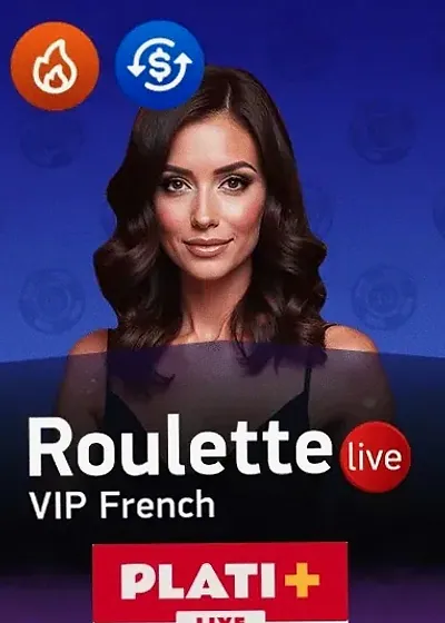 Roulette VIP French live game cover