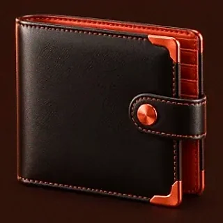 Leather bifold wallet — KatsuBet