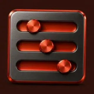 Three-knob control panel — KatsuBet