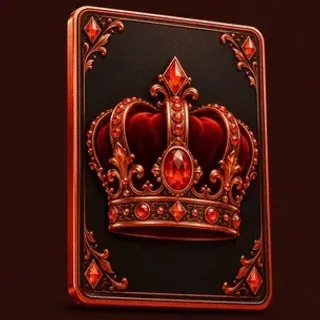 Royal crown card — KatsuBet