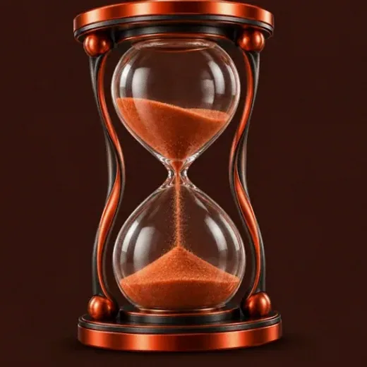 Ornate hourglass — KatsuBet