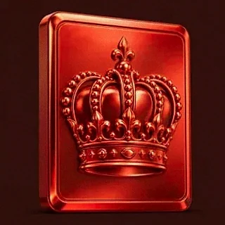 Royal crown plaque — KatsuBet