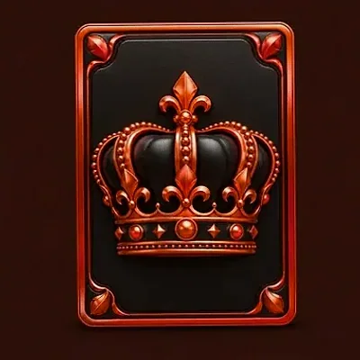 Crown emblem card — KatsuBet