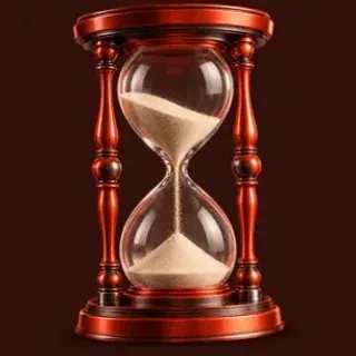 Golden hourglass — KatsuBet