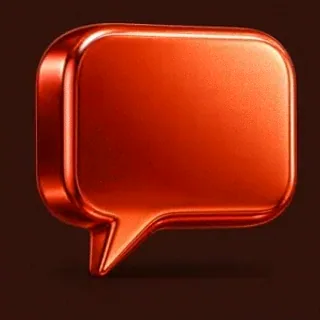Gold speech bubble — KatsuBet