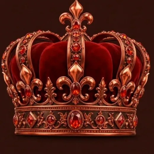 Jeweled royal crown — KatsuBet