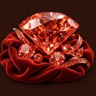 Faceted diamond gemstone — KatsuBet