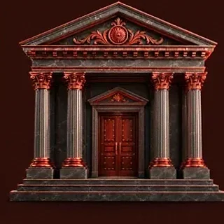 Classical bank building — KatsuBet