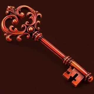 Ornate antique key — KatsuBet