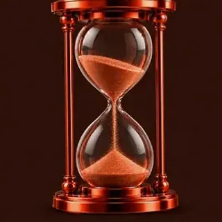 Ornate hourglass — KatsuBet